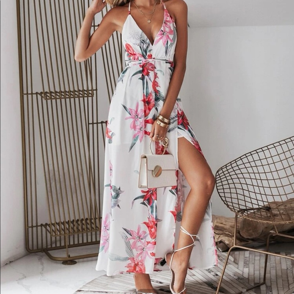 Flowy dress